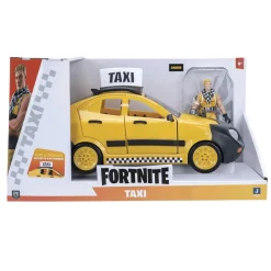 Fortnite Vehículo Taxi y Figura Joe