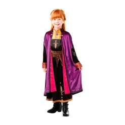 Frozen 2 Disfraz Anna Travel Deluxe Talla 7 a 9 Años