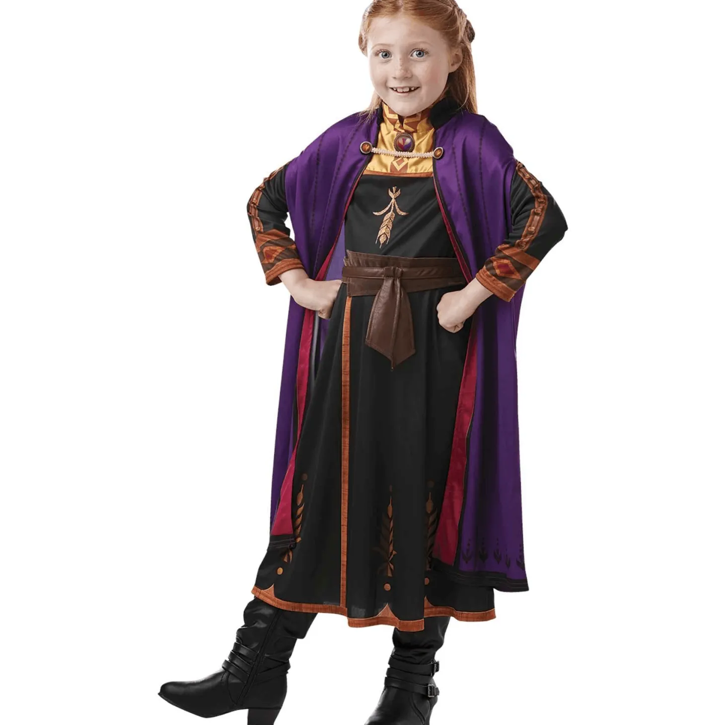 Frozen II Disfraz Anna Classic Inf Talla 7 a 8 años