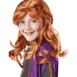 Frozen II Peluca Anna Inf