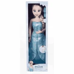 Frozen Muñeca Elsa 80 cm con Accesorios