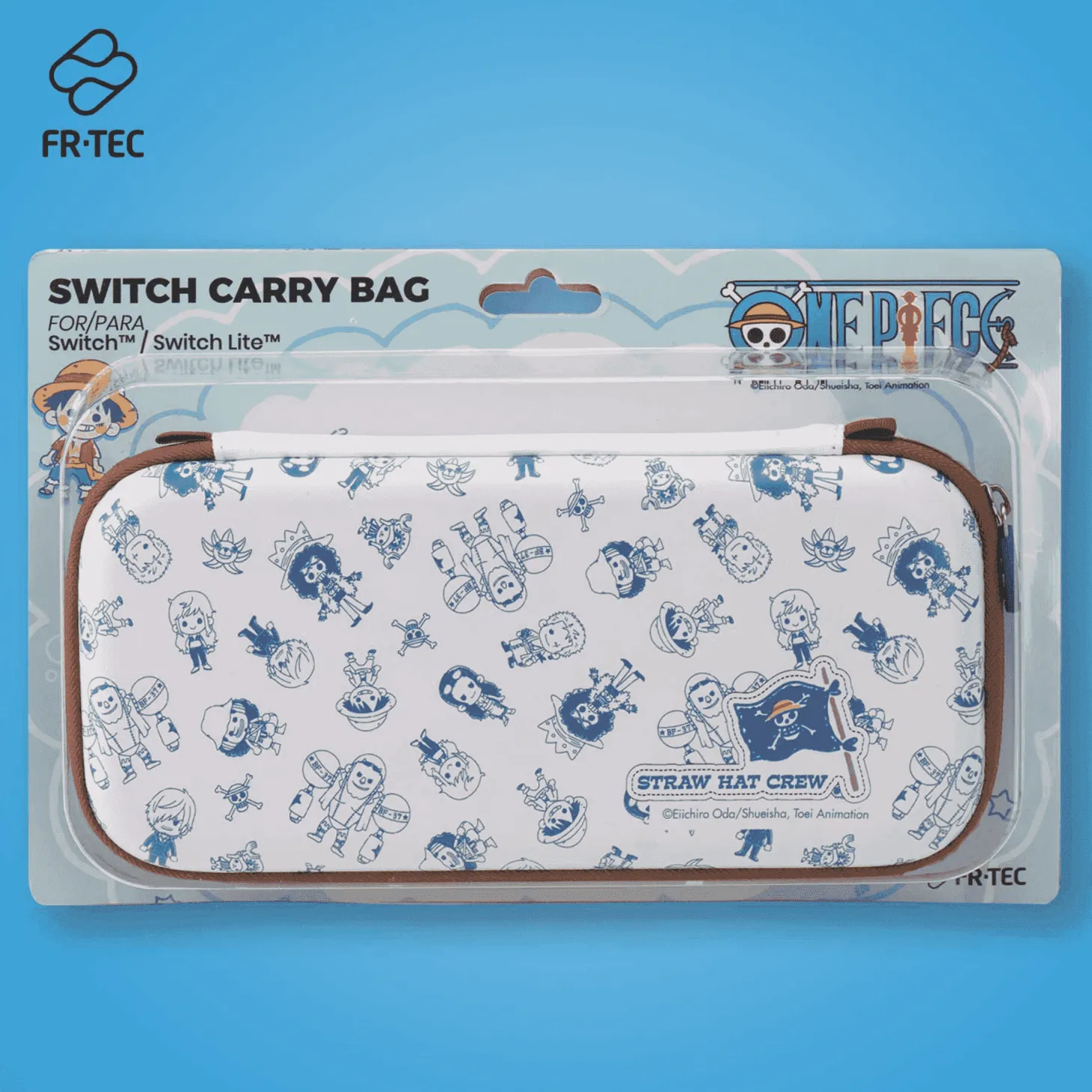 Funda One Piece Chibi para Nintendo Switch y Switch Lite