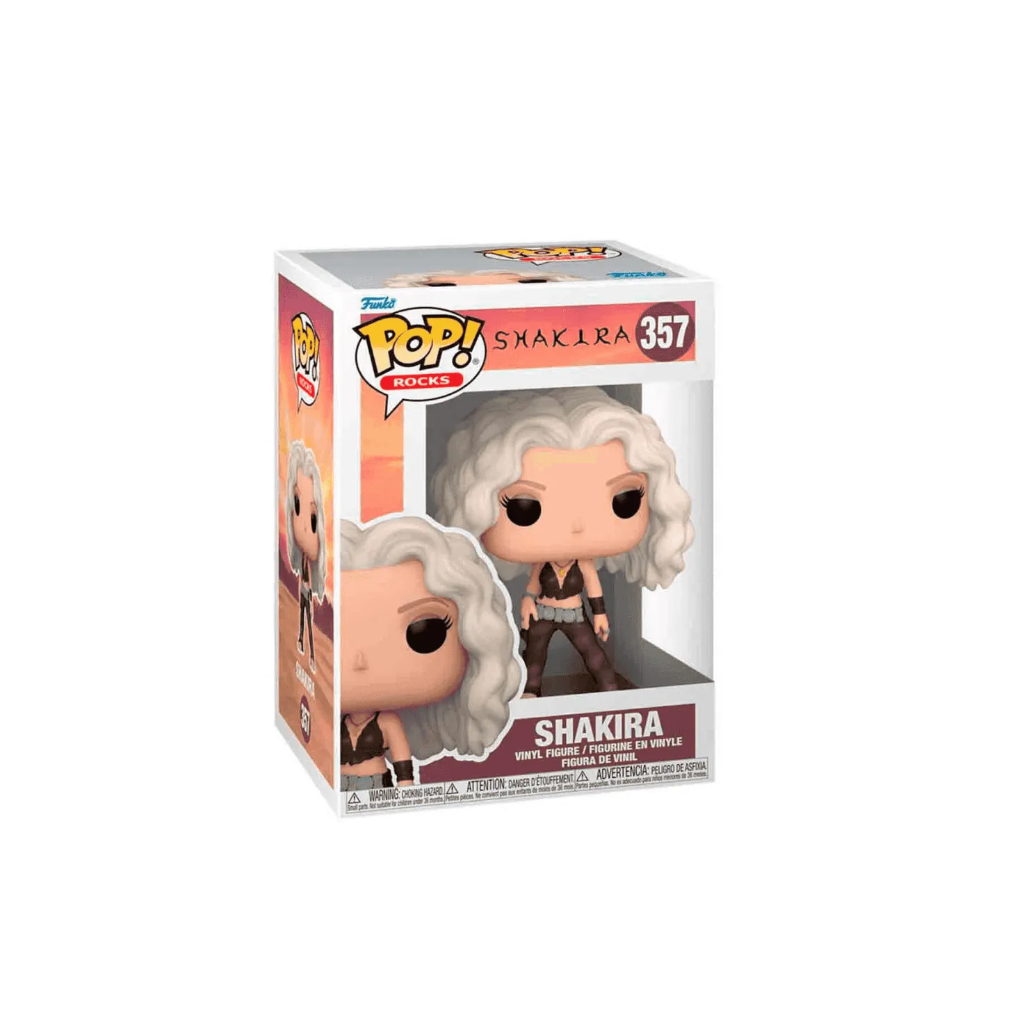 Funko POP Rocks Shakira Whenever/Wherever nº 357