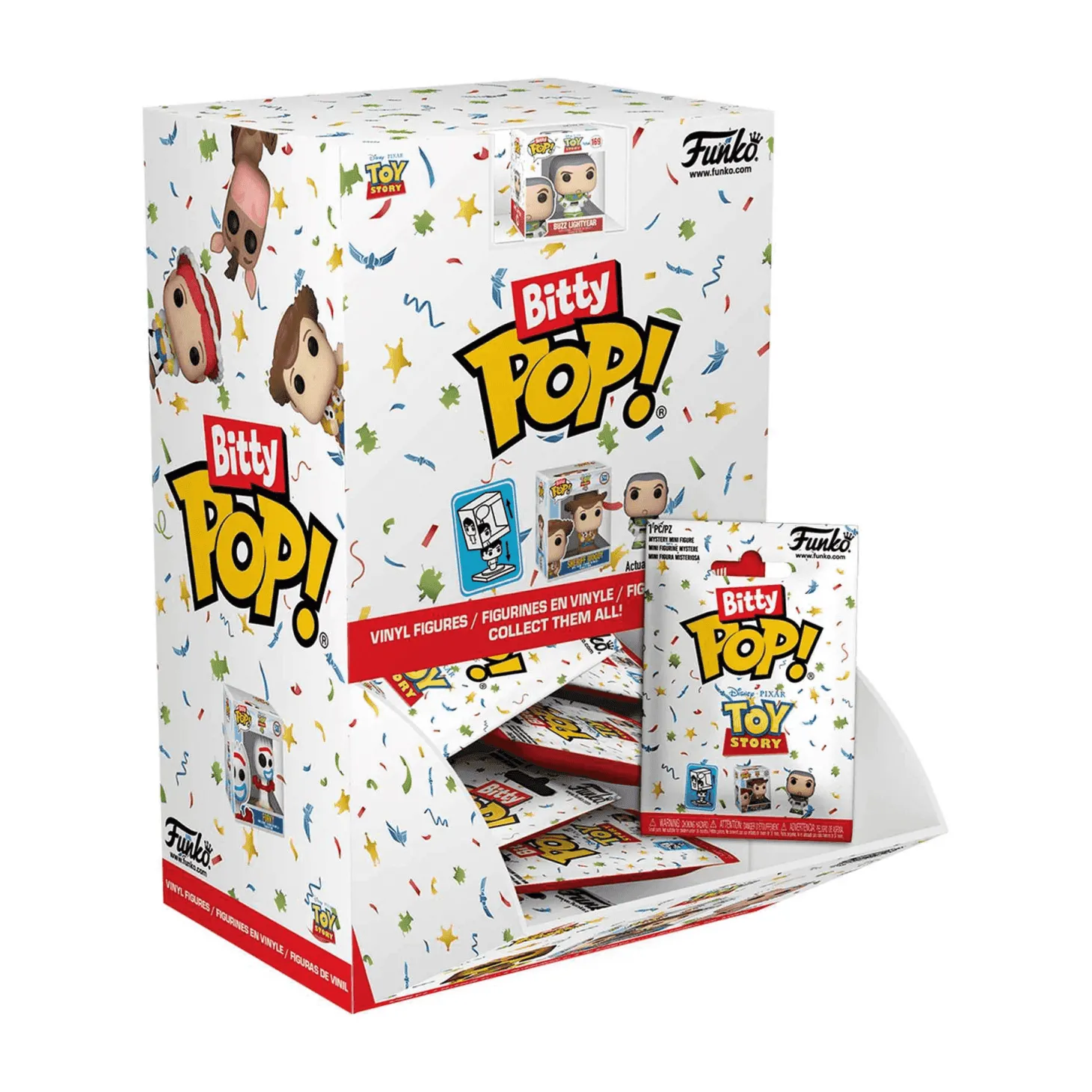 Funko Bitty Pop Single Toy Story