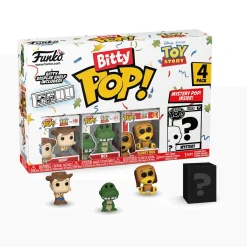 Funko Bitty POP Woody Toy Story Disney Pixar 4 Pack