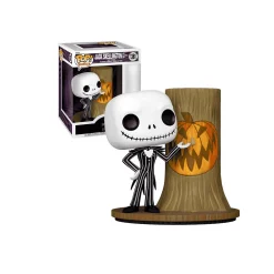 Funko Disney Jack Skellington con puerta de Halloween nº 1361