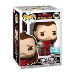 Funko Edición Limitada Coleccionista Marvel Nicepool