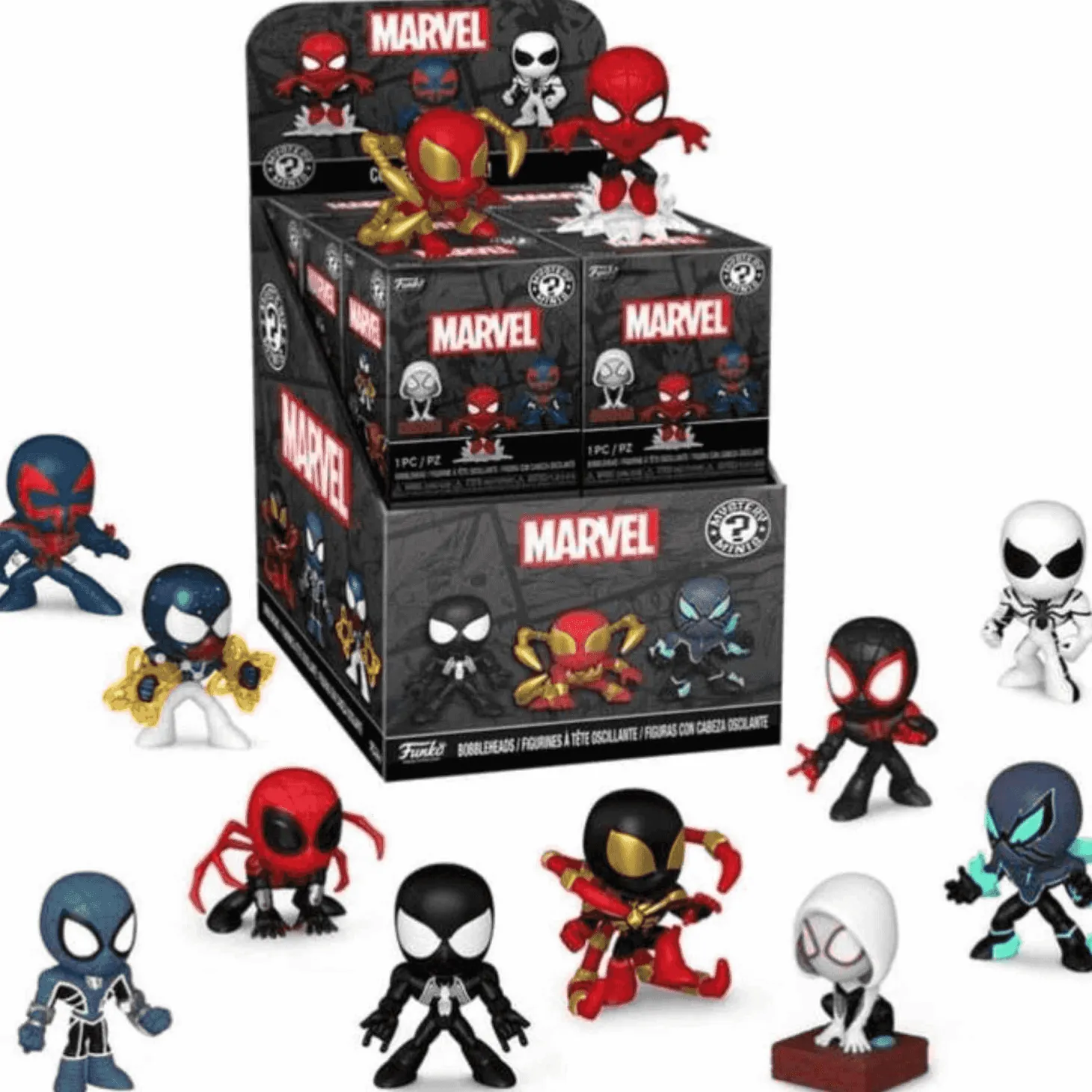 Funko Marvel Spider-Man Comics 12 Figuras Para Coleccionar