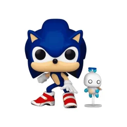 Funko Pop! & Buddy: Sonic - Sonic con Hero Chao