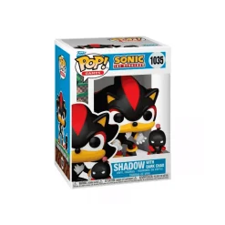 Funko Pop! & Buddy: Sonic - Shadow con Dark Chao