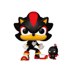 Funko Pop! & Buddy: Sonic - Shadow con Dark Chao