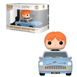 Funko POP Harry Potter 20th Ron con Car