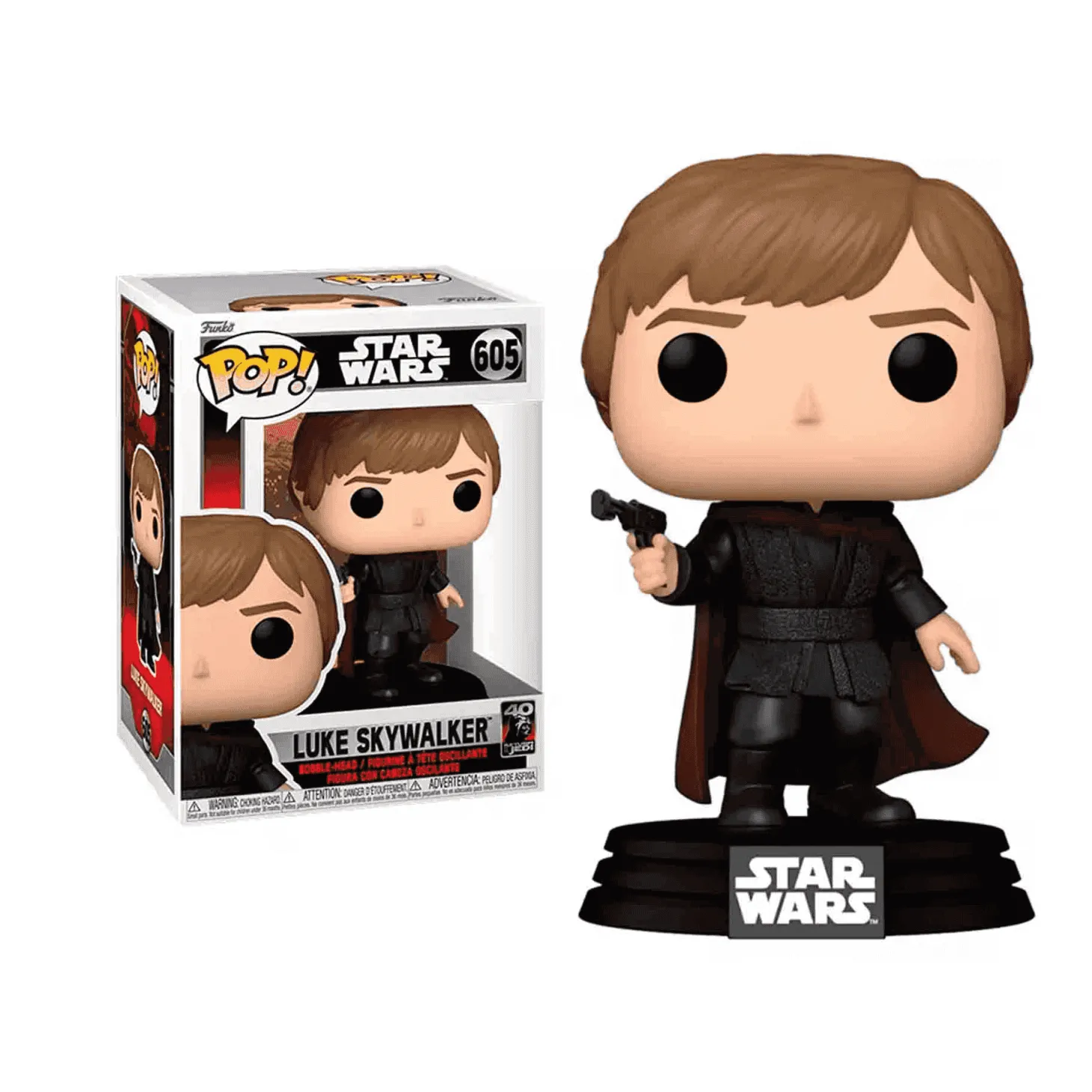 Funko Pop Luke Star Wars Rotj 40Th