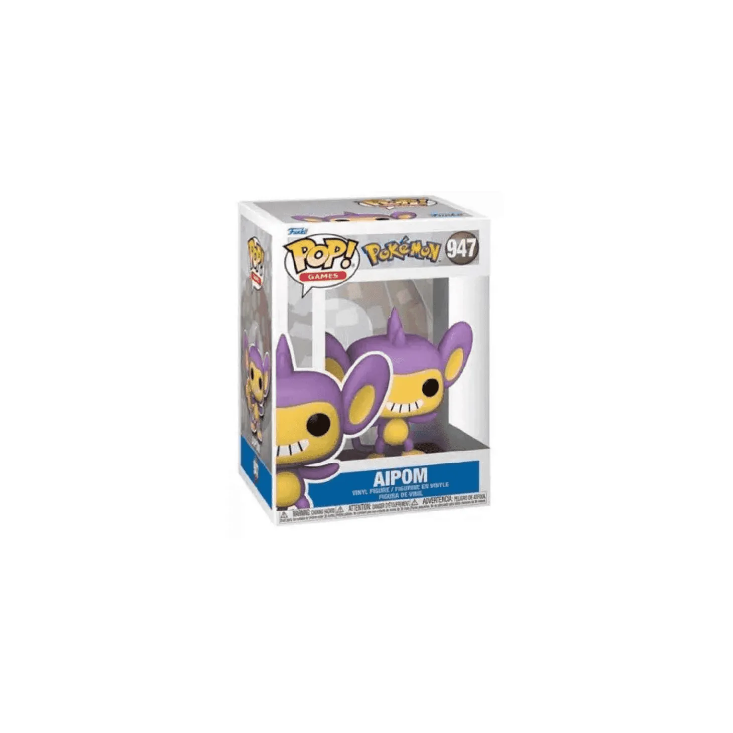 Funko Pop Aipom Pokemon nº 947