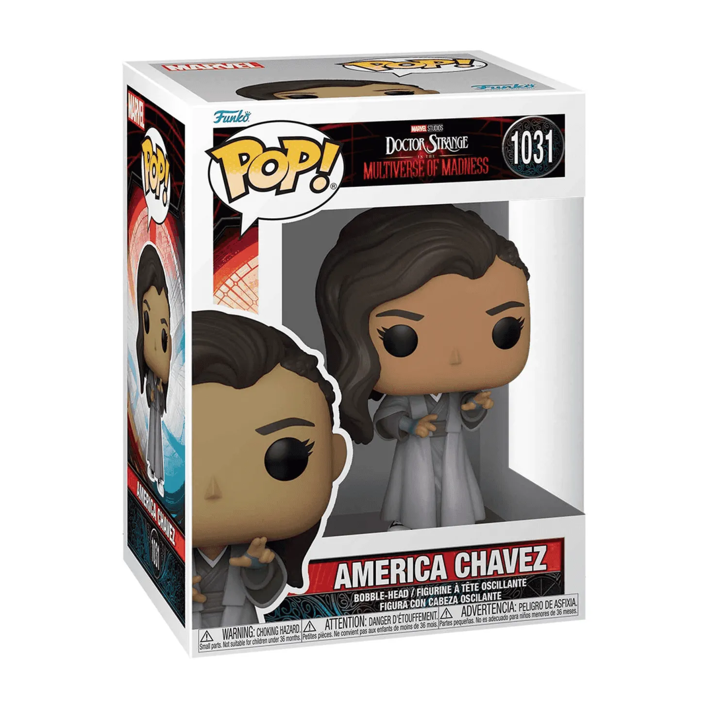 Funko Pop! América Chávez De Marvel Studios Doctor Strange En El Multiverso De La Locura
