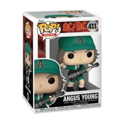 Funko Pop Angus Young AC/DC (Traje Verde)
