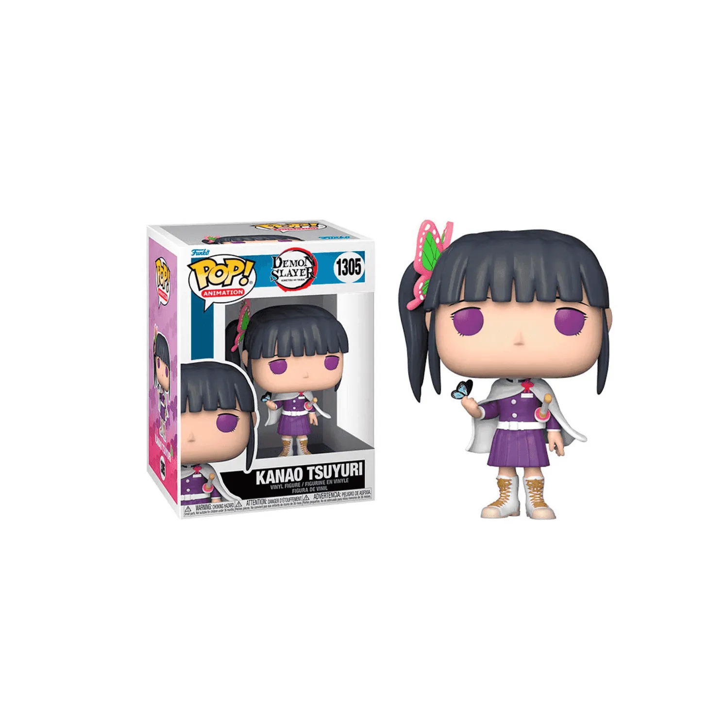 Funko Pop Animation Demon Slayer- Kanao Tsuyu