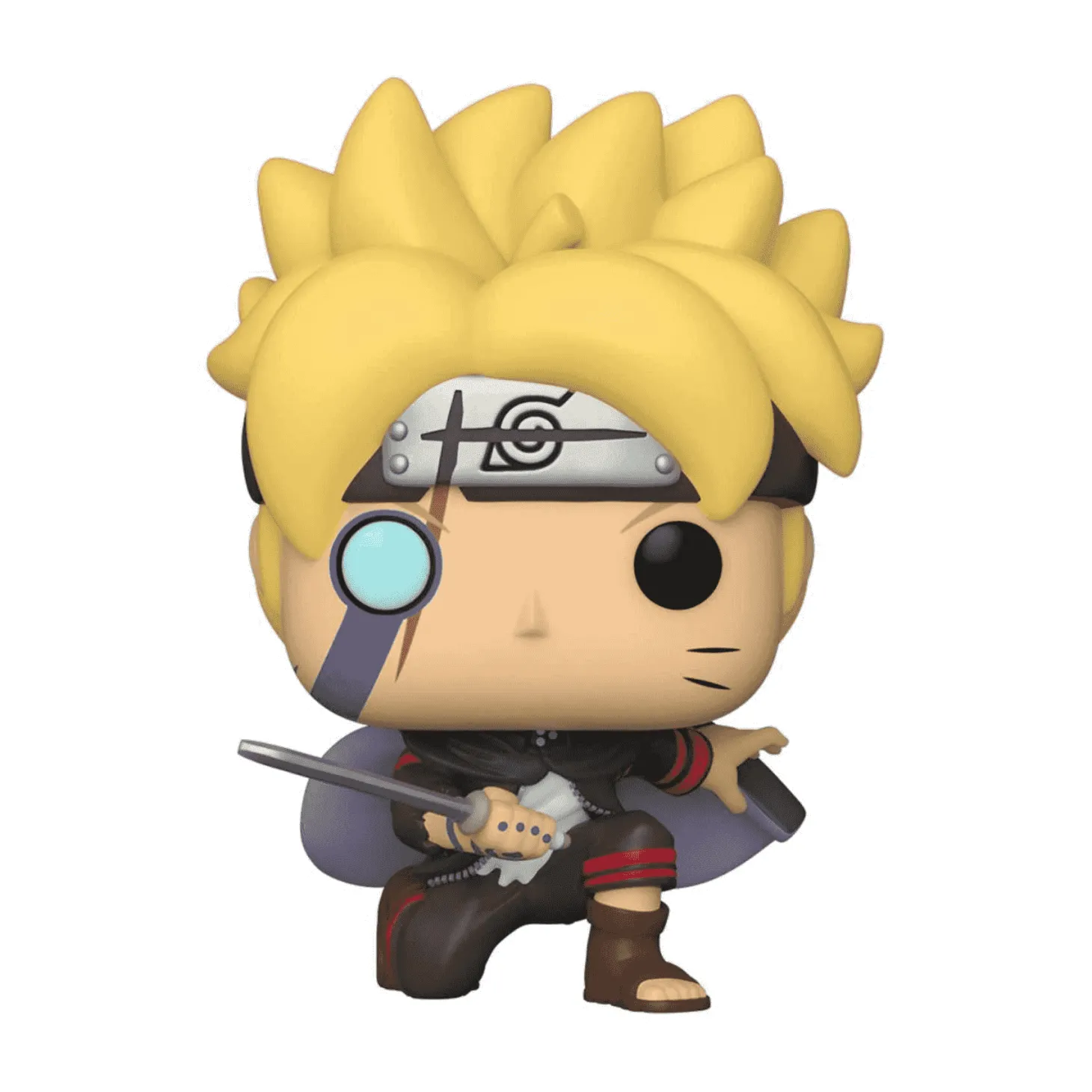 Funko POP Animation Boruto Figura Boruto con Marcas