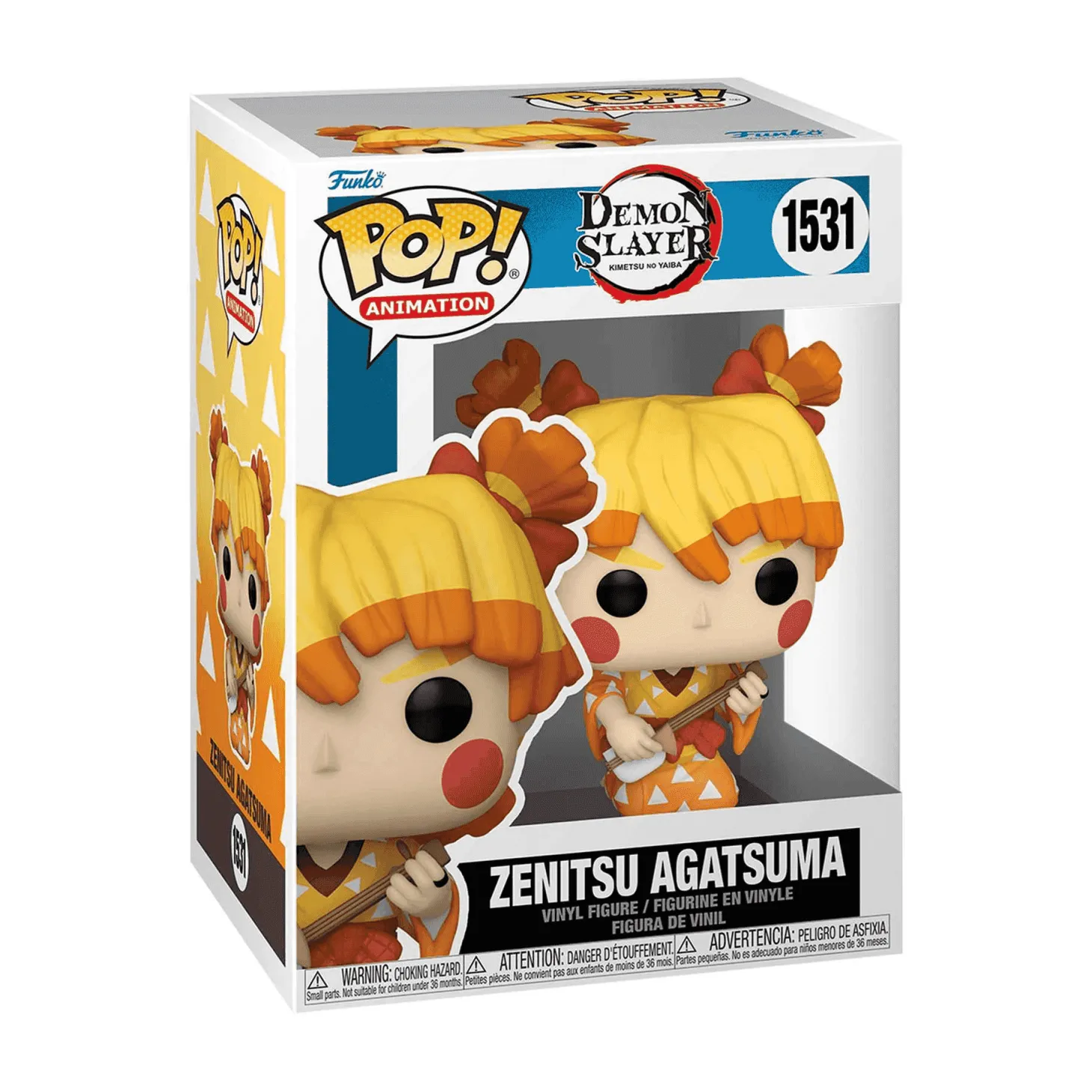 Funko POP Animation Demon Slayer Zenitsu Kimono