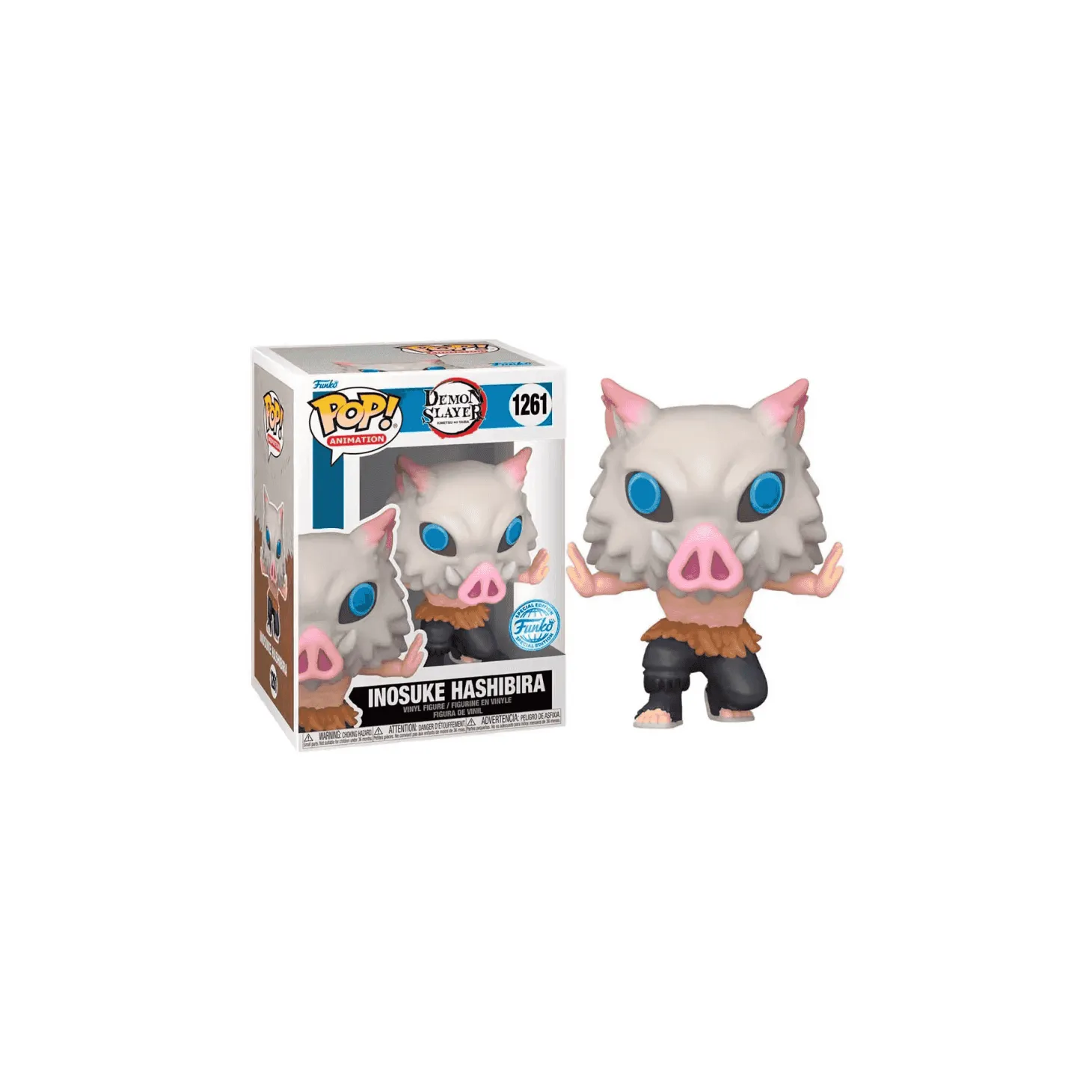 Funko POP Animation Demon Slayer INOSUKE HASHIBIRA