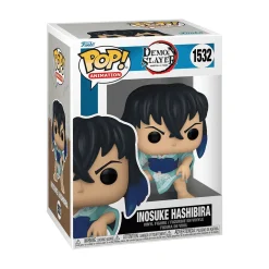 Funko Pop Animation Demon Slayer Inosuke con Kimono