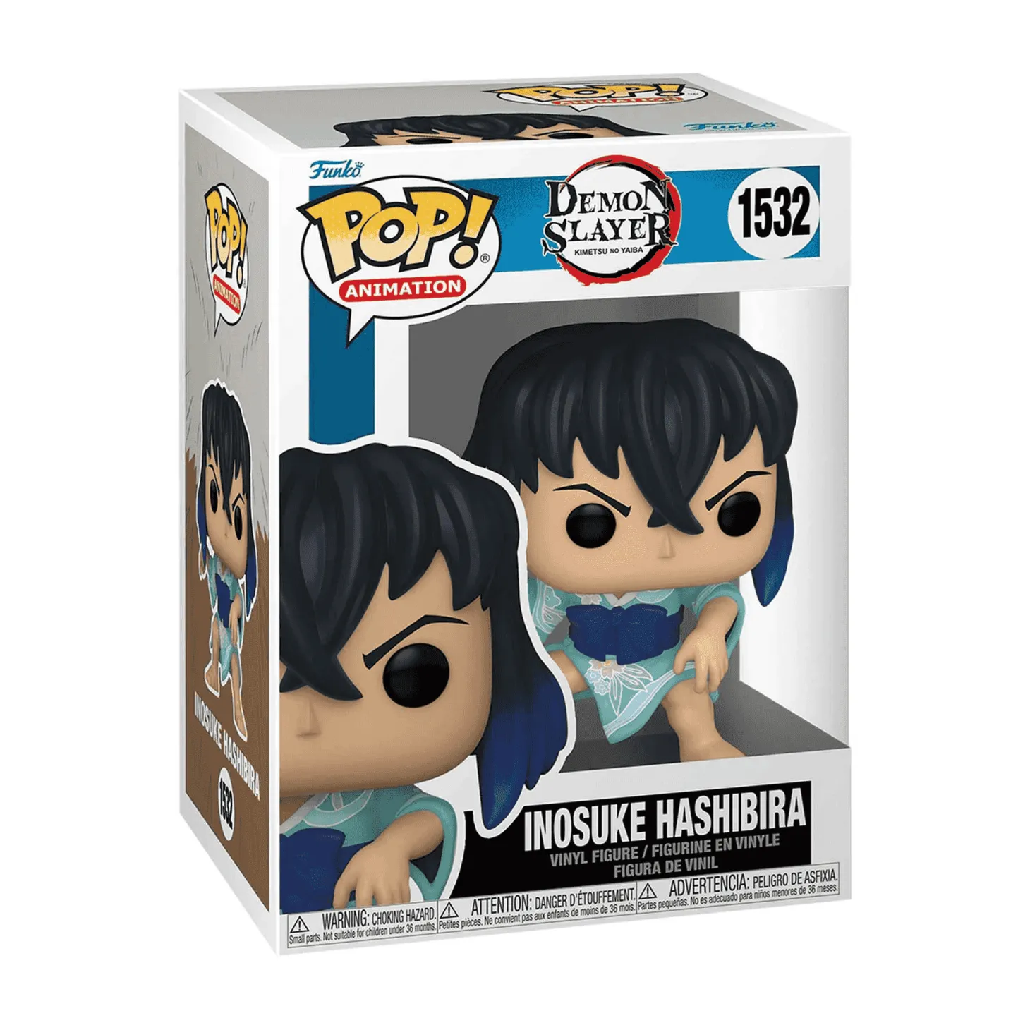 Funko Pop Animation Demon Slayer Inosuke con Kimono