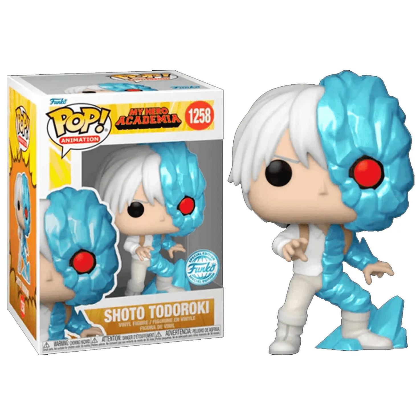 Funko Pop Animation: My Hero Academia - Todoroki Hielo SE
