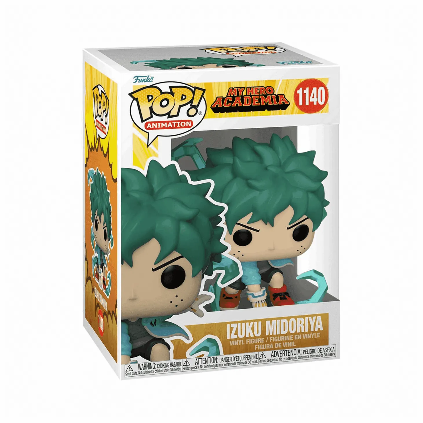 Funko Pop Animation My Hero Academia Deku con Guantes