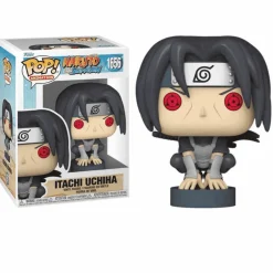 Funko Pop Animation Naruto Itachi Joven - Figura coleccionable de vinilo de alta calidad. Perfecta p