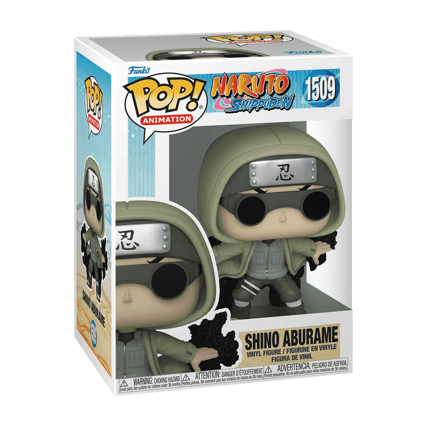 Funko Pop Animation Naruto Shino Aburame