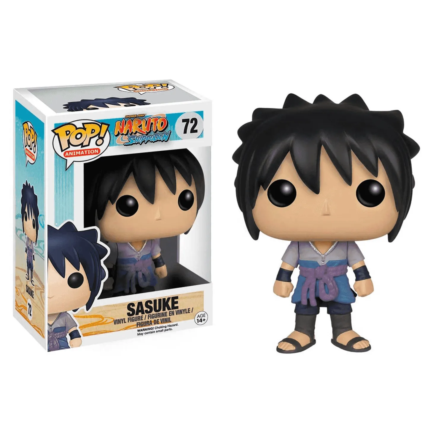 Funko Pop Animation Naruto Sasuke