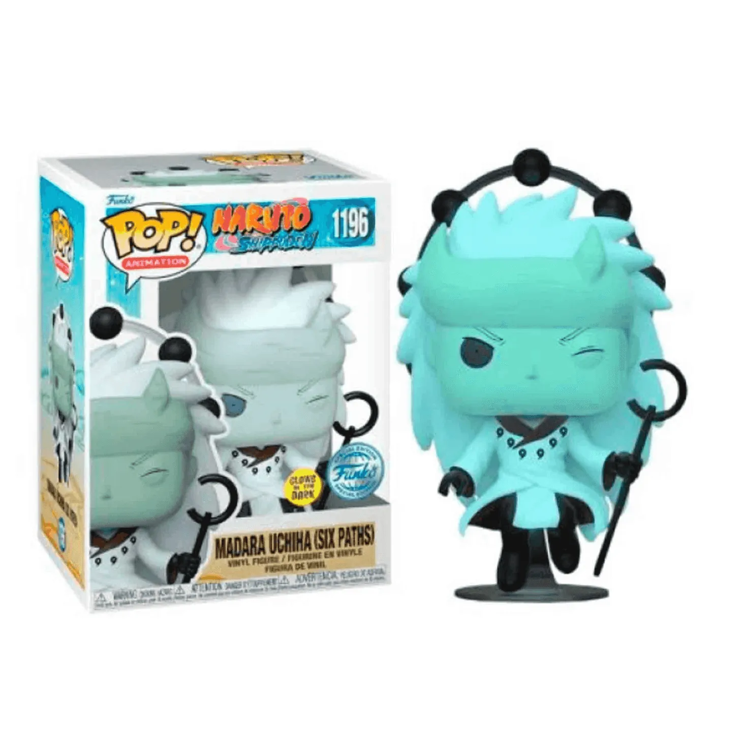 Funko Pop Animation: Naruto- Sage Madara Uchih