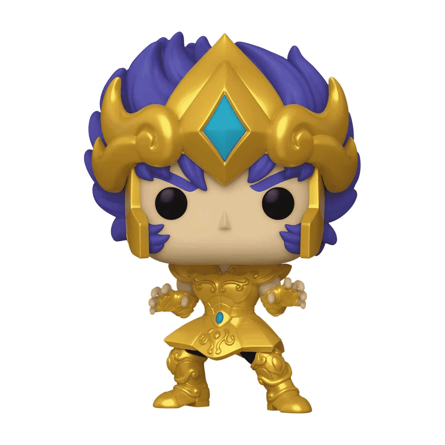 Funko Pop Animation Saint Seiya Gold Leo Ikki