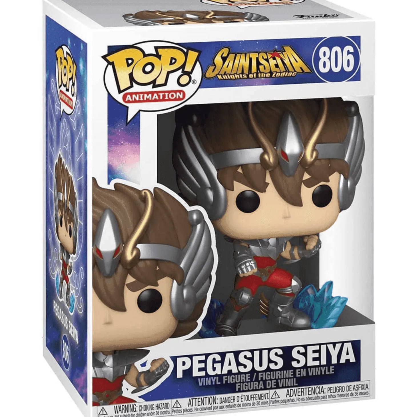 Funko Pop Animation Saint Seiya Pegasus Seiya