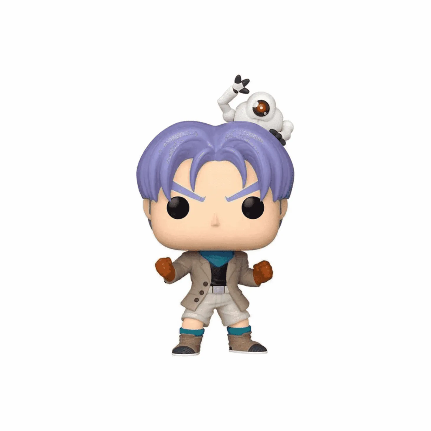 Funko Pop Animation: Trunks de Dragon Ball GT - Figura coleccionable de vinilo exquisitamente detall