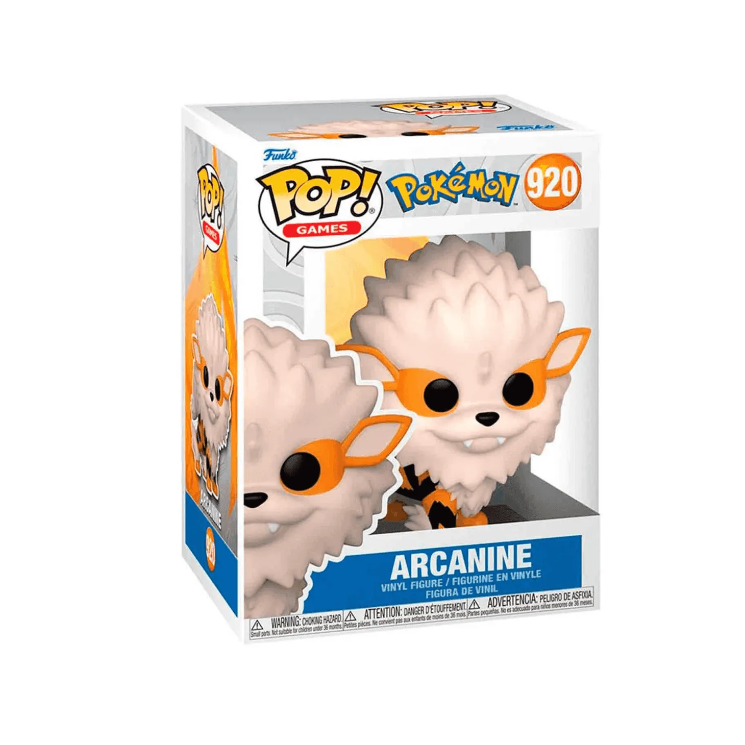 Funko POP Arcanine 920 Pokemon