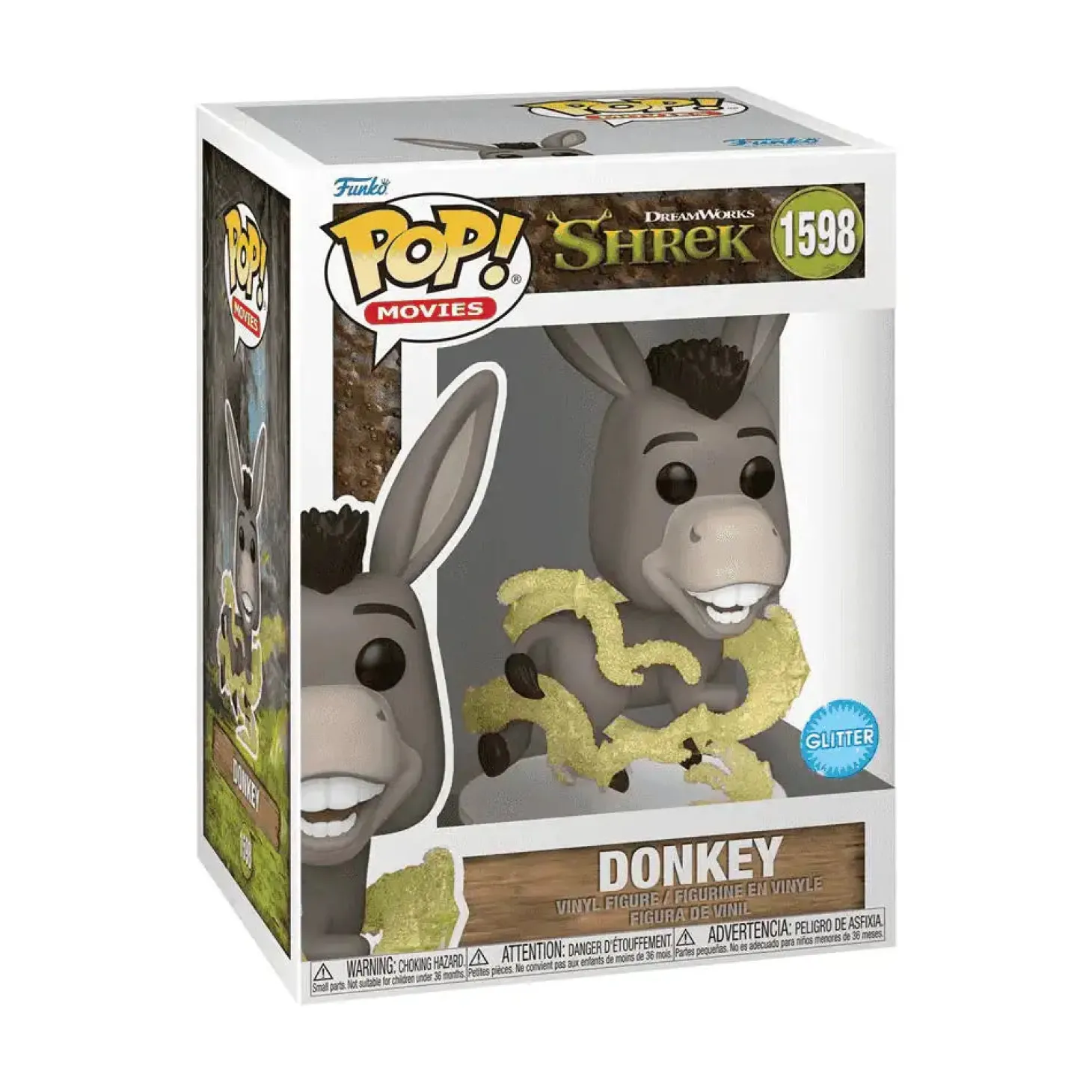 Funko Pop Asno Shrek 30º Aniversario
