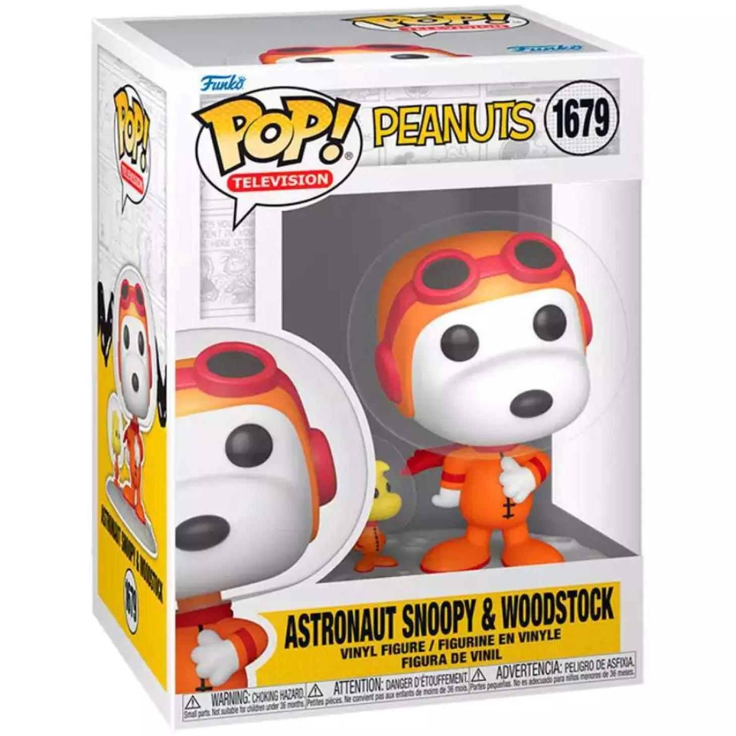 Funko Pop Astronauta Snoopy Peanuts 577