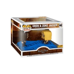 Funko POP! Attack on Titan Eren y Zeke