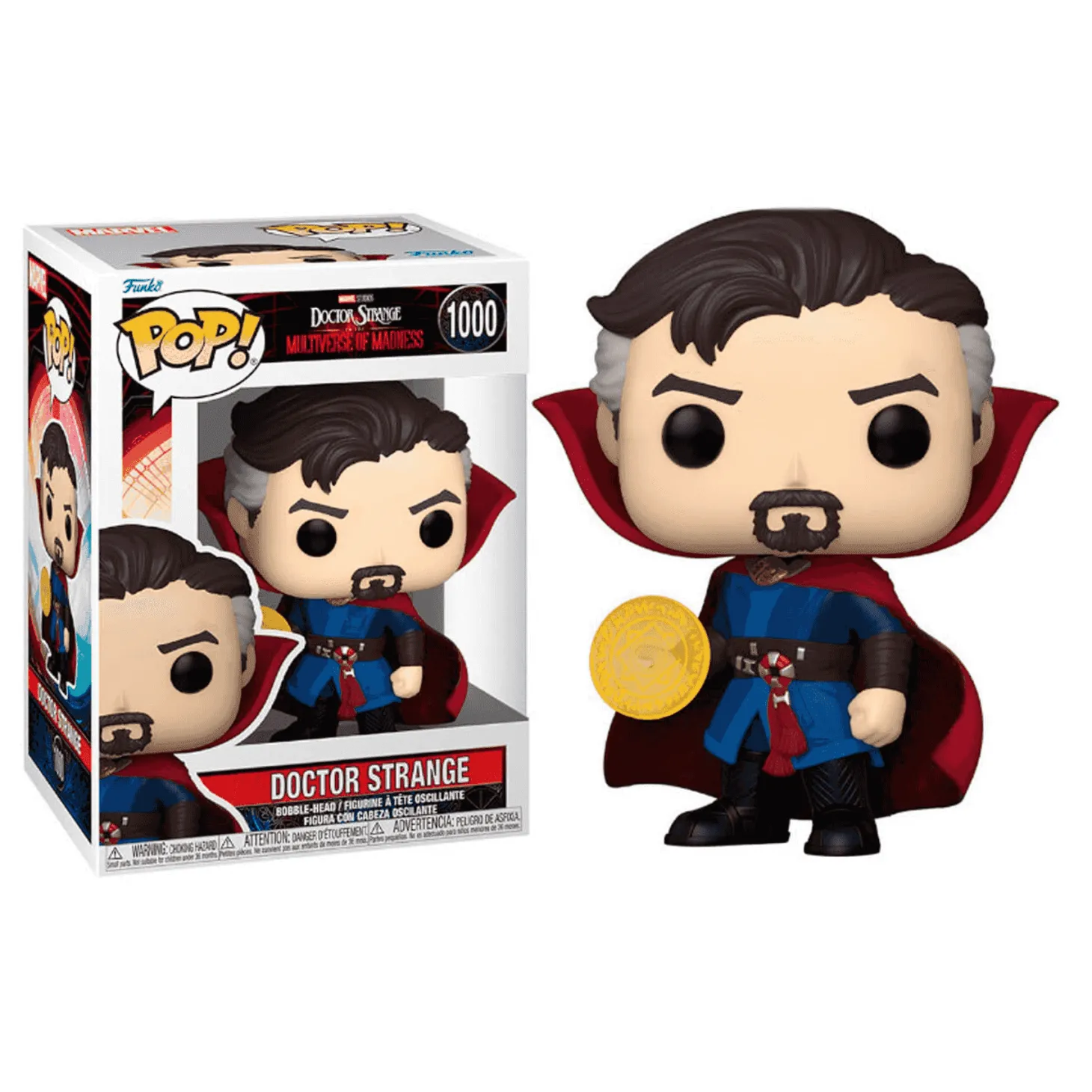 Funko Pop Avengers Doctor Stranger Multiverso Locura