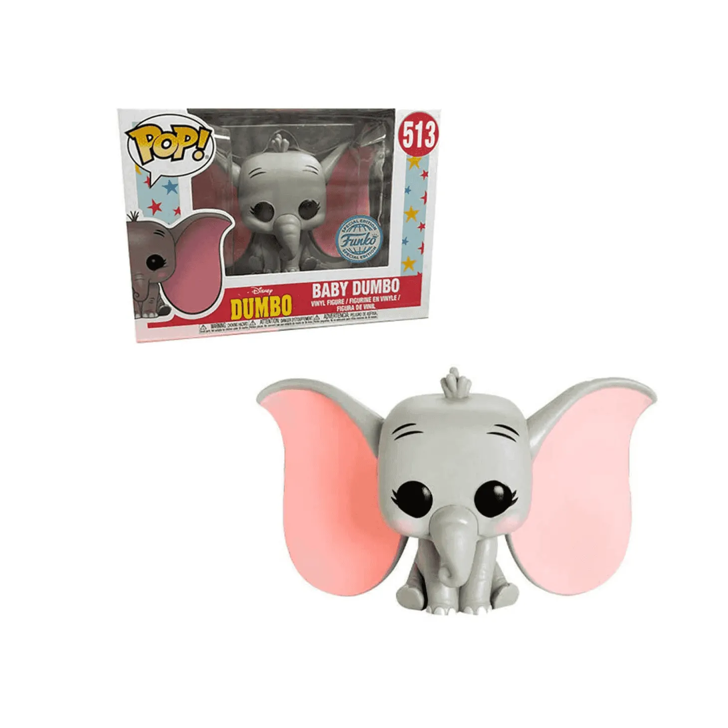 Funko Pop Baby Dumbo #513 Edición Especial – Disney