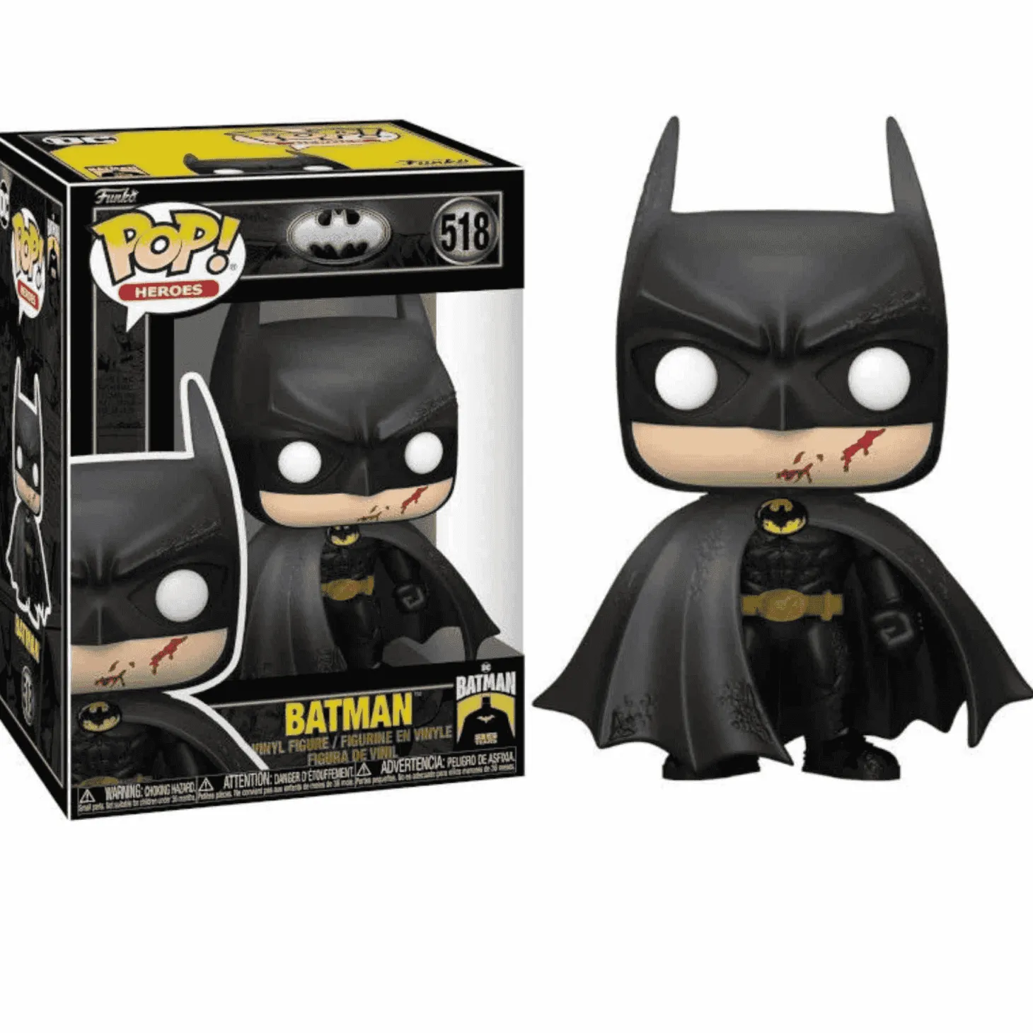 Funko Pop Batman: Figura coleccionable de Batman de vinilo de 9cm - ¡Ideal para fans y coleccionista