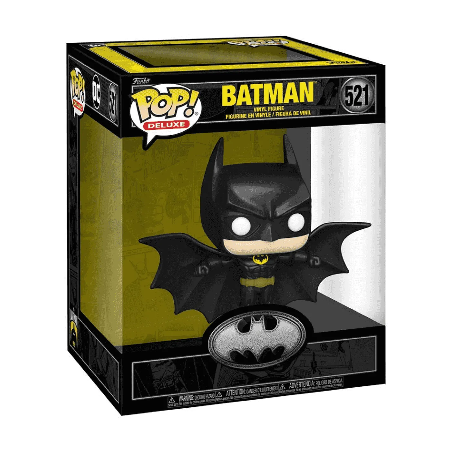 Funko Pop Batman Soaring 85º Aniversario Deluxe