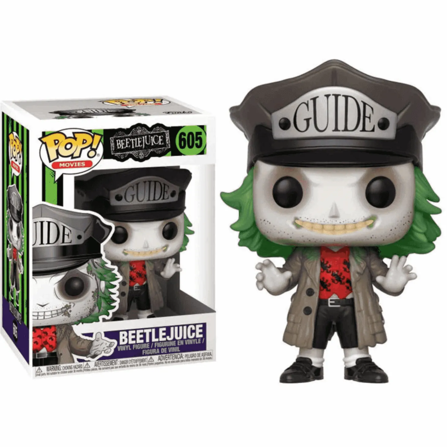 Funko Pop! Beetlejuice: figura coleccionable de vinilo horror