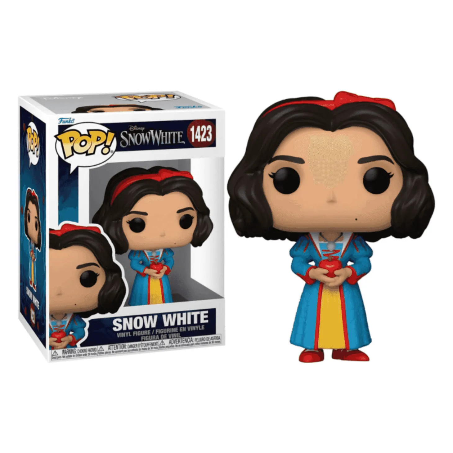 Funko Pop Blancanieves 1423 Snow White