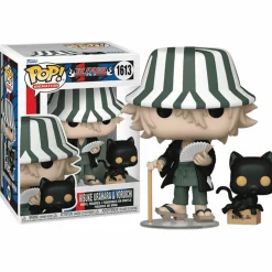 Funko Pop Bleach: Kisuke y Yoruichi - Figura de Vinilo Anime