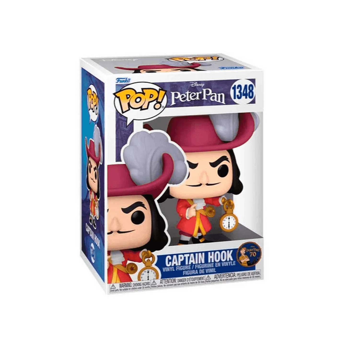 FUNKO POP Capitán Garfio 1348 - Peter Pan-Disney