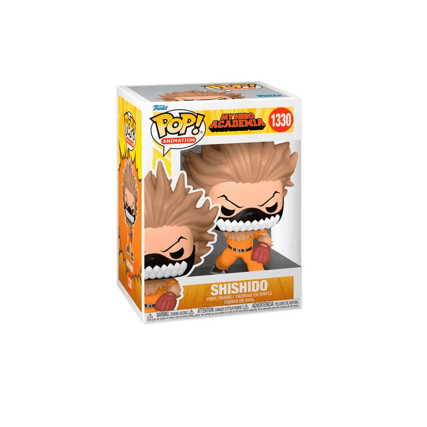 FUNKO POP Capitán Shishido 1330 - My Hero Academia