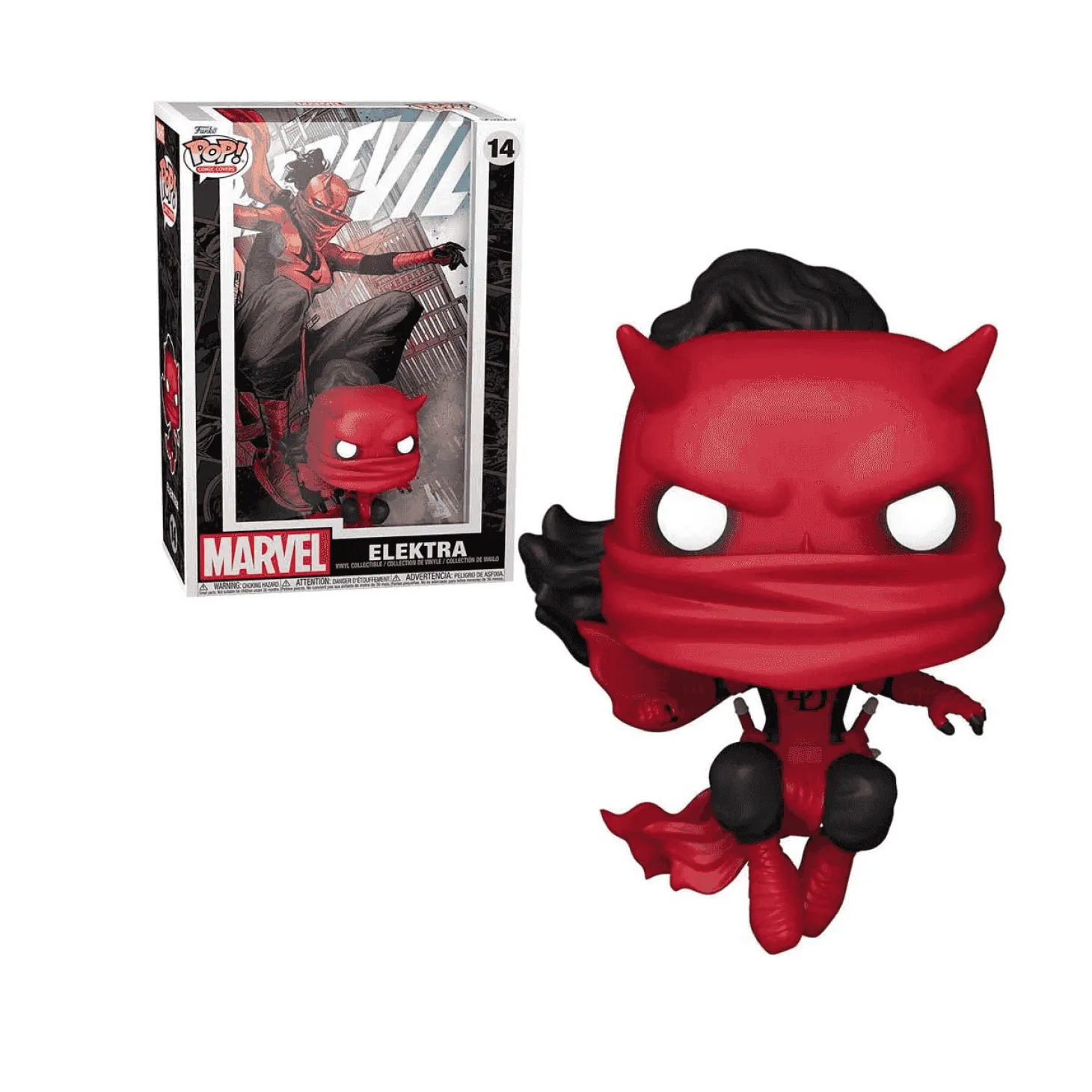 Funko POP Comic Cover 14 Marvel Daredevil Elektra