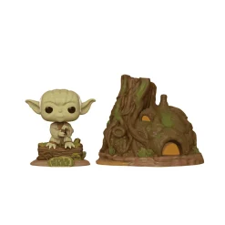 Funko Pop Dagobah Yoda With Hut - Star Wars